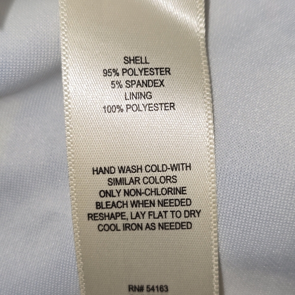 Eliza J. Floral Off-Shoulder Dress in Blue Purple and White Women's Size‎ 4 New - Picture 9 of 11